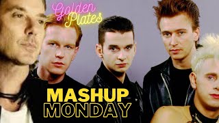 Bush - Glycerine but it's Enjoy the Silence by Depeche Mode (Golden Plates Mashup Monday)