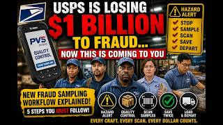 USPS Is Losing $1 BILLION to Fraud… And Now It’s Coming to You!
