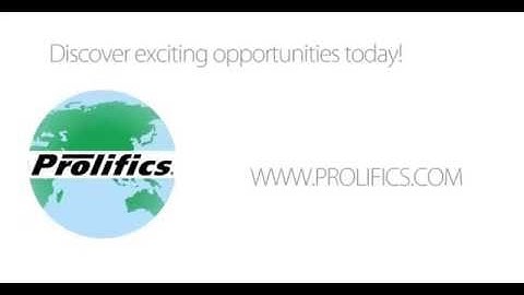 Prolifics Hiring Talent!