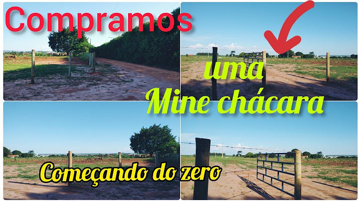 🌄 compramos uma  chácara pequena, começando ela do zero, grande conquista 🙏