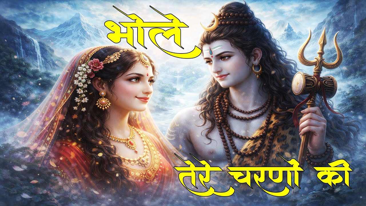 LIVE : भोले तेरे चरणों की | Bhole Tere Charno Ki | Peaceful Shiv Bhajan | Bhajan 2026