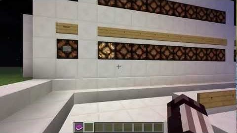 Redstone Quiz (Minecraft Trivia Game)