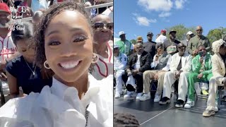 Celebrity BBD's Ron Devoe & Wife Shamari Attend His New Edition Street Dedication Ceremony! 🏆 Net Worth