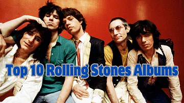 Top 10 Rolling Stones Albums