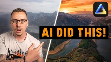 TOO EASY! AI Photo Editing with Luminar Neo