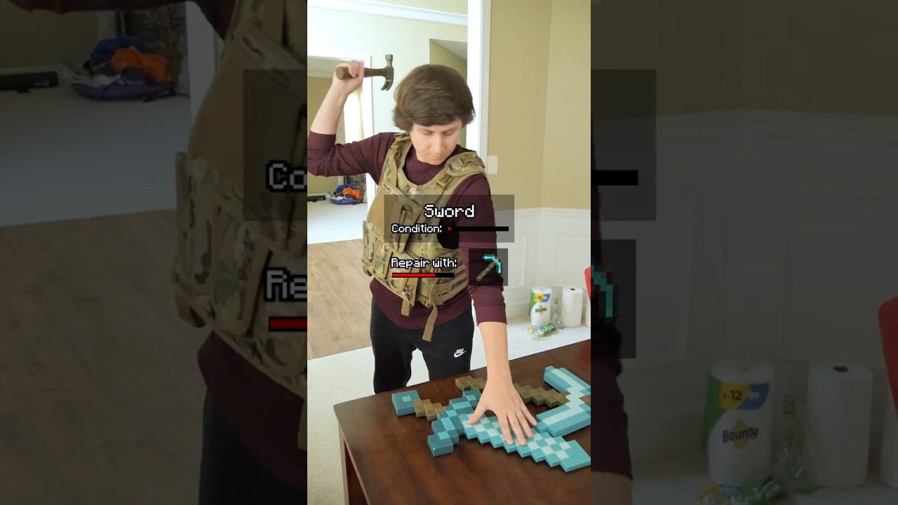 When the game has weapon durability