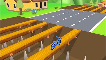 Shape-shifting Gameplay All Levels iOS,Android Walkthrough Mobile Game Stick Race New Level APE19S