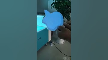 Sign, make liquid acrylic letter with UV solidify machine