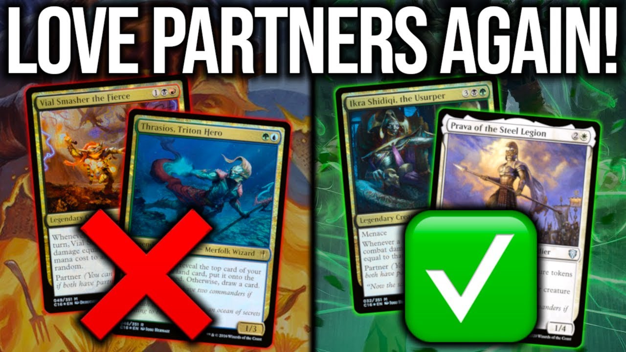 5 Partner Pairings That Are ACTUALLY Interesting