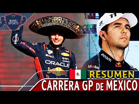 VERSTAPPEN GANA en PESADILLA de CHECO PÉREZ | Resumen Gran Premio de México F1 2023