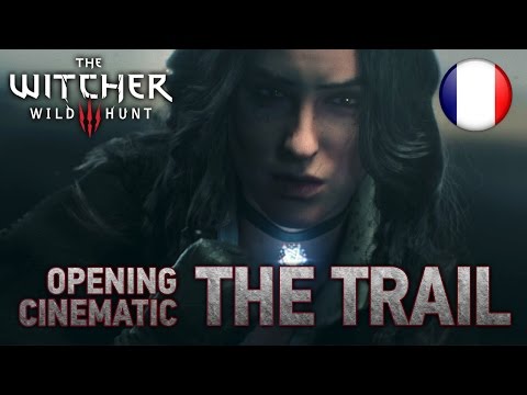 The Witcher 3: The Wild Hunt - PS4/XB1/PC - The Trail (Opening Cinematic Trailer - French)