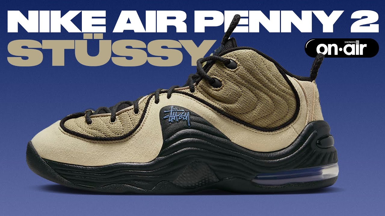 STÜSSY E NIKE APAIXONADAS PELO CÂNHAMO | UNBOXING+REVIEW NIKE AIR