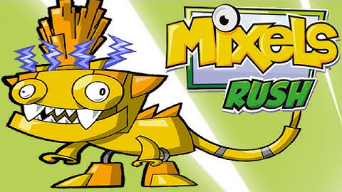 Mixels Rush: Frosticon Land All Secret Levels - Cartoon Network Games