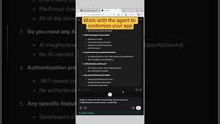 How to create dashboards with AI agents built-in in seconds. 🤖