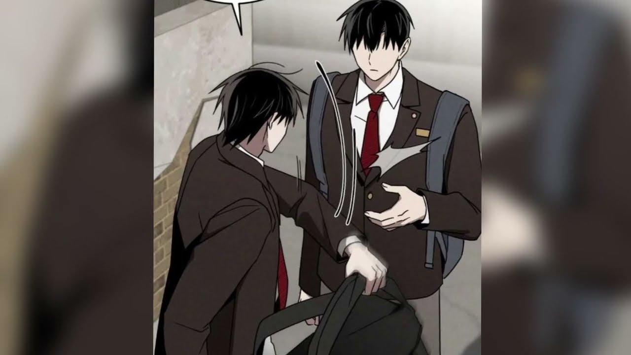 Gangster Vs Student Council President (BL Manhwa Dubbed)