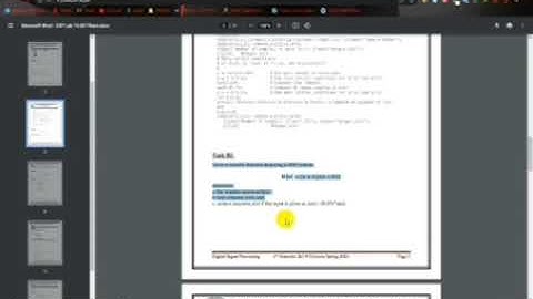 dsp lab 09 and 10(20-TE-13)