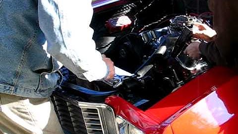 1972 Monte Carlo hooking up the timing light