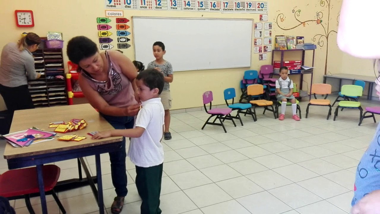 Primer día de kinder(1) YouTube