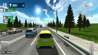 Car Highway 3d  City Car driving 3d games Andorid iOS  Racing Limits #22 screenshot 4