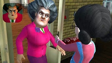 Scary Teacher 3D - Gameplay Walkthrough Part 11 - Chapter 4 (Android IOS)