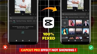 Capcut Pro Effects Not Showing | Capcut me Effect Nahi aa Raha hai | Capcut No Internet Problem screenshot 5