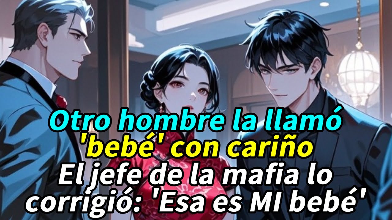 “Otro hombre la llamó 'bebé' — El jefe de la mafia lo corrigió: 'Esa es MI bebé'”
