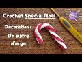 15 crochet dbutant fr  tutoriel dcoration de nol  un sucre dorge