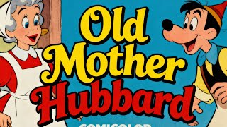 COMICOLOR 1935 - Old Mother Hubbard | Classic Vintage Cartoon Full Episode | Retro Animation