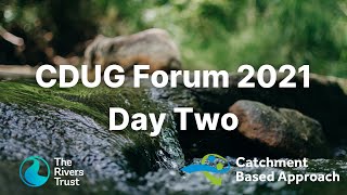 CDUG Forum 2021 Webinar: Re thinking Data