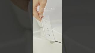 American Standard Smart Washer Manual Bidet - Cara Penggunaan