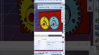 how to simulate gear in catia v5 #catiav5 #cad #3dmodeling #3d #cadcammechanical #solidworks #shorts