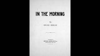 In the Morning (1929)
