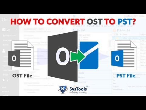How to Convert OST to PST & Access it in Outlook Independently