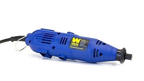 WEN 2305 Rotary Tool Kit | With Flex Shaft Reviews 2018