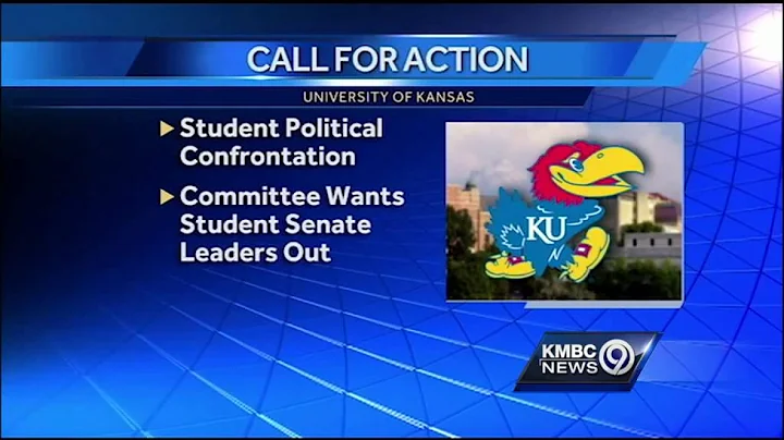Group calls for KU student leaders to resign over racial issues