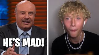 Dr.Phil Embarrasses Cringey TikToker