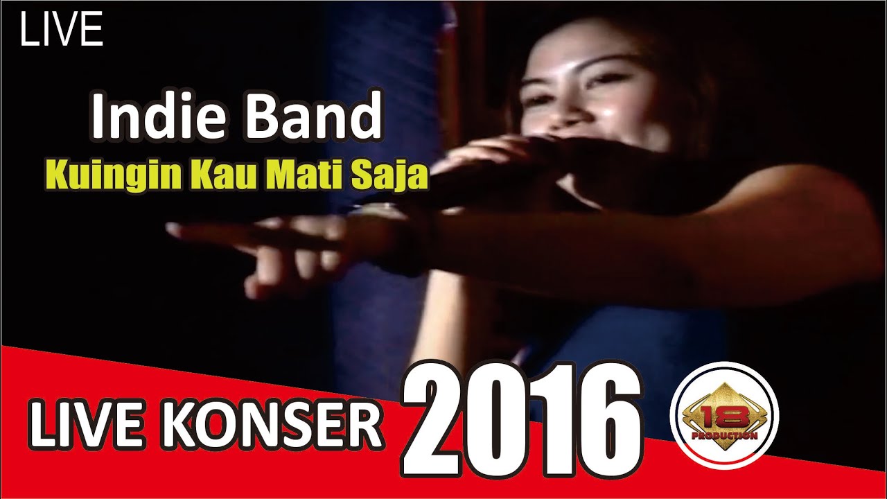 Live Konser Indie Band - Kuingin Kau Mati Saja @Majalengka, 30 April