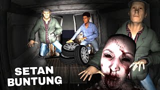 HANTUNYA TERLALU GG | The Ghost Co-op Survival - Car Fix Mode screenshot 3