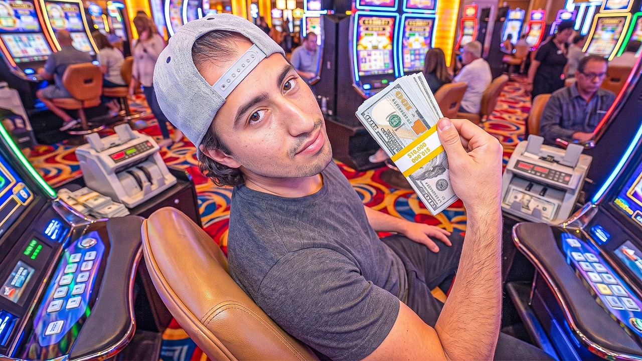I Won Huge On The Weirdest Slots in the Casino