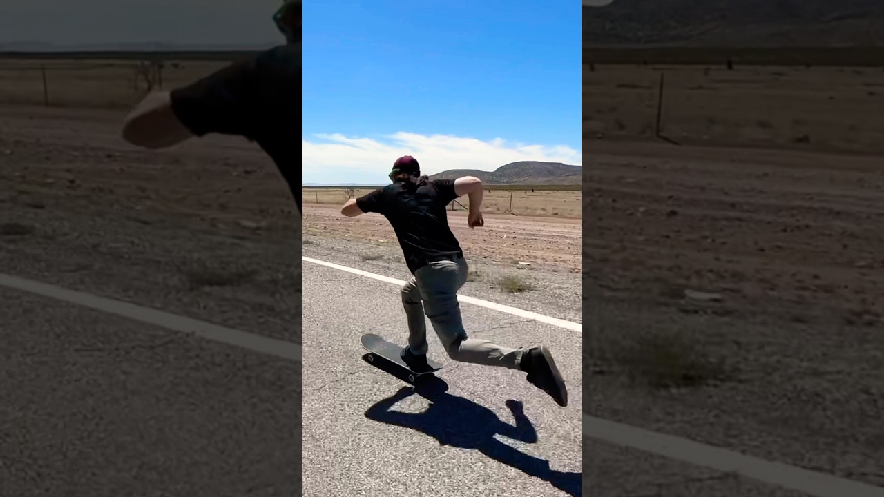 He Drove Into the Desert Just to Skate With Me