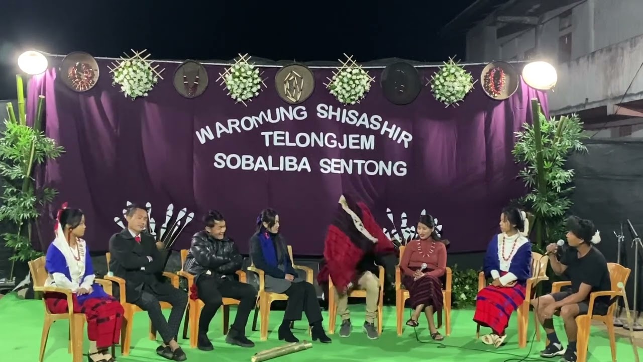 Short play on Sobaliba || Waromung Shisashir culture night || Waromung Youth Ministry