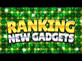Ranking ALL 10 NEW Gadgets | Balances That Need To Happen