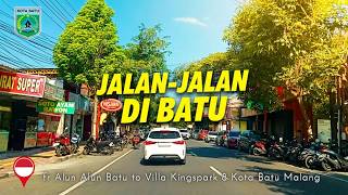 🇮🇩 Berkendara Siang Hari fr Alun Alun Batu to Villa Kingspark 8 Kota Batu Malang 운전 驾驶 Driving 運転