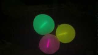 DIY: How to make your own glow in the dark balloons – BalloonParty
