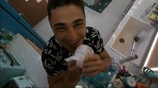 08/17 - Joseph playing with the cameras | Big Brother Live Feeds 24 BB24