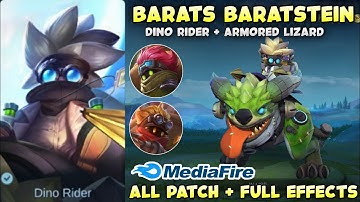 New!! Barats Baratstein Skin Script No Password | Full Effects + All Patch + Mediafire