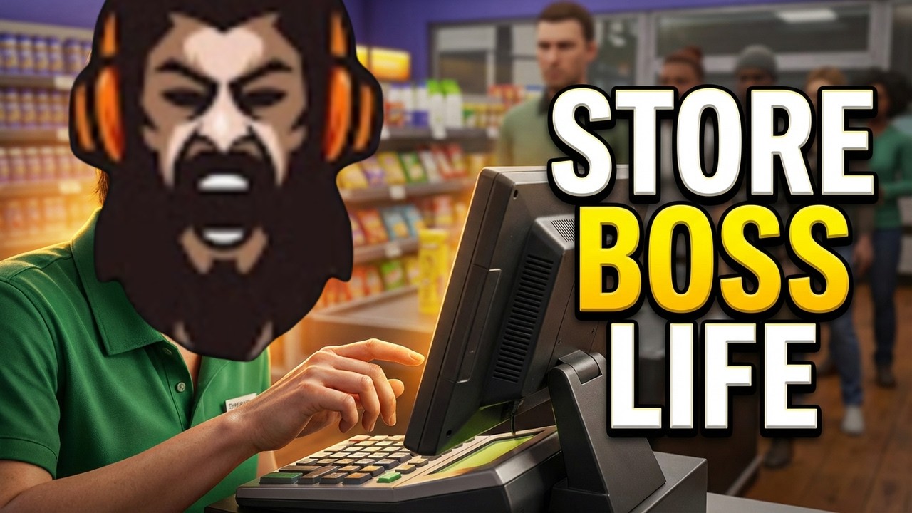 продуктовый магазин, эпизод 3, полная смена