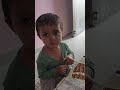 ye kaisa kajal lgaya isne #parenting #baby #toddlers #healthyparenting