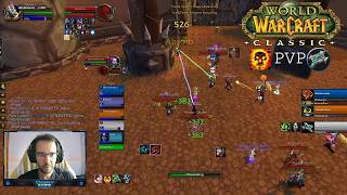 Big Spell Cleave Comp Pumping 5vs5 Season 2 | Shadow Priest PvP Classic TBC Arena