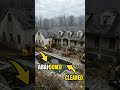 Abandoned Mansion Restoration! #shortsfeed #shorts #automobile